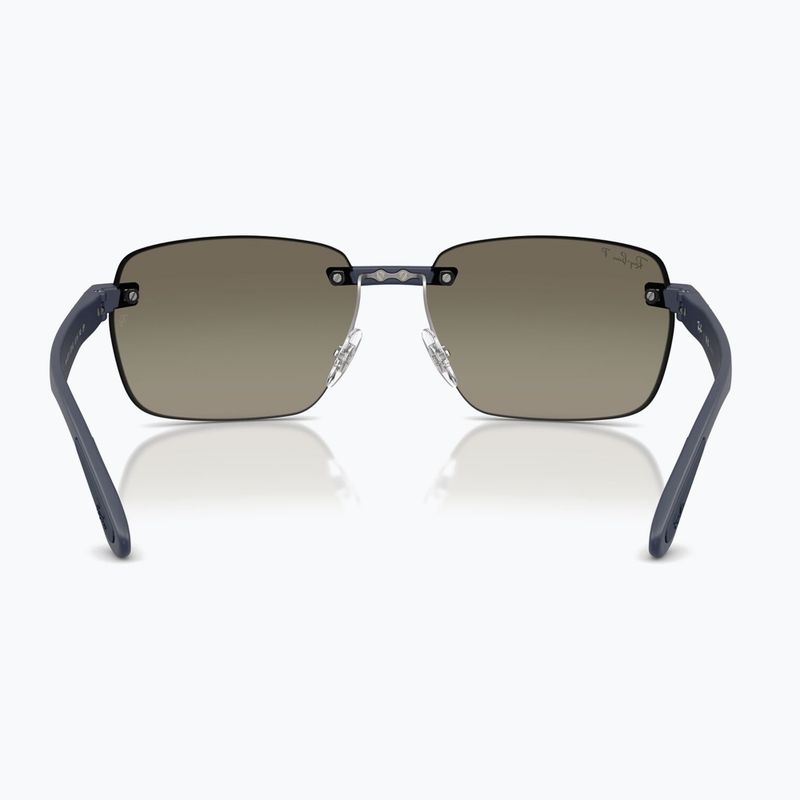 Slnečné okuliare Ray-Ban RB4470 Polarized+ Lenses sand dark blue/grey gradient chromance 5