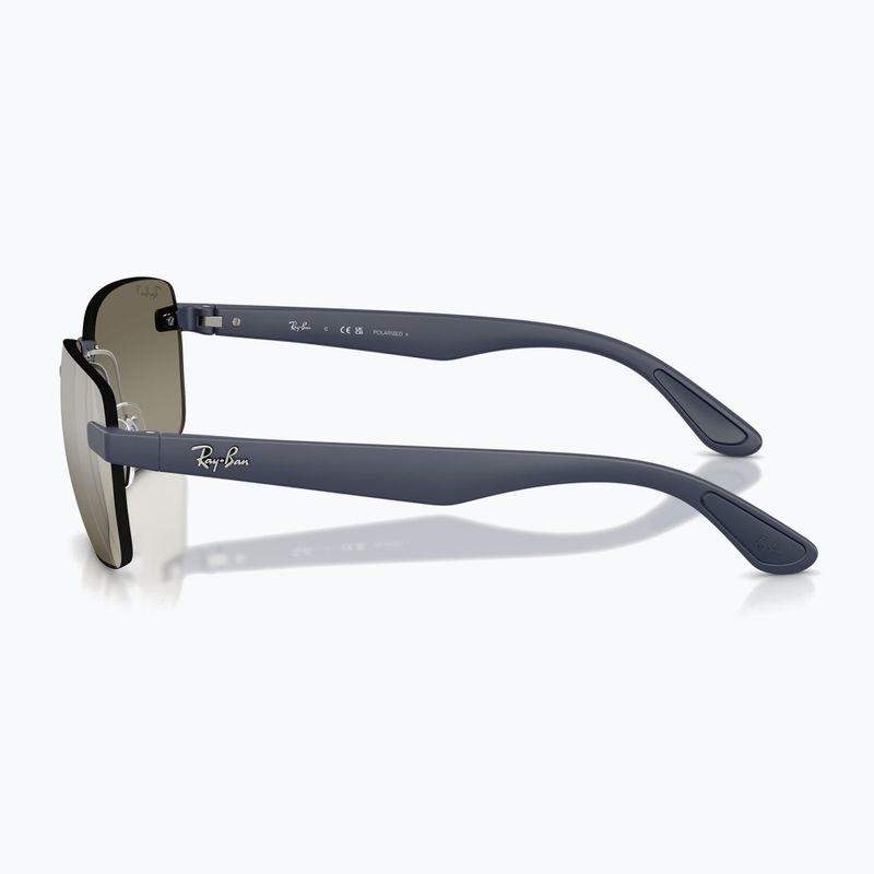 Slnečné okuliare Ray-Ban RB4470 Polarized+ Lenses sand dark blue/grey gradient chromance 6