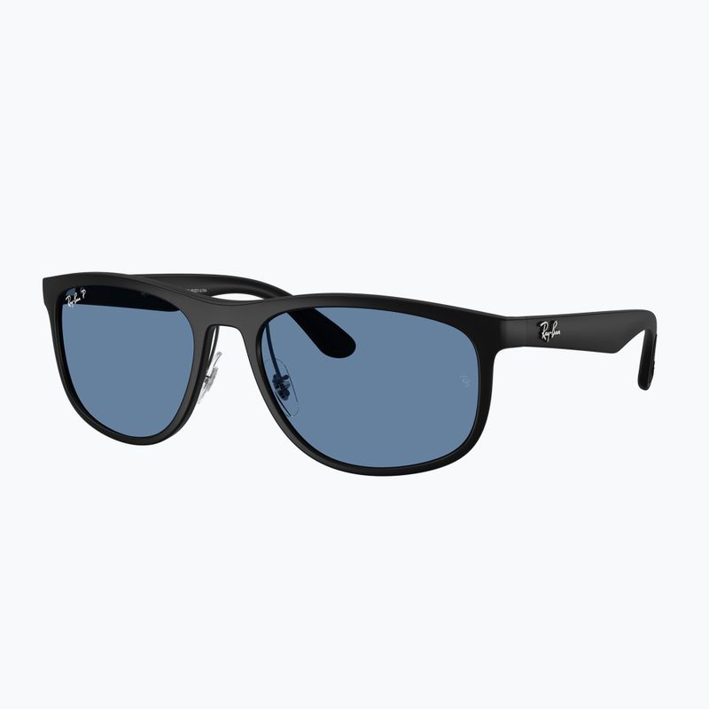 Slnečné okuliare Ray-Ban RB4468 Polarized Lenses matte sand black/blue polarized 4