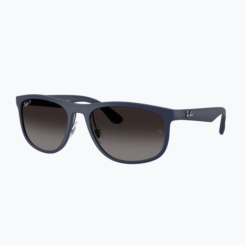 Slnečné okuliare Ray-Ban RB4468 Liteforce matte sand dark blue/grey gradient 4