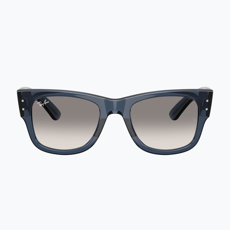 Slnečné okuliare Ray-Ban Mega Wayfarer black/green 2