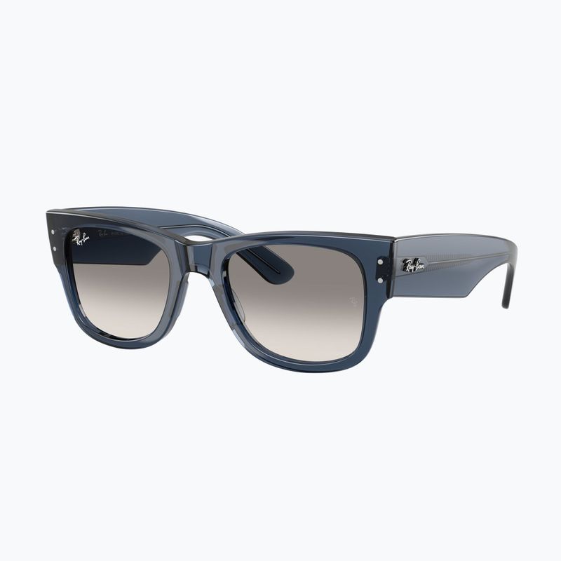 Slnečné okuliare Ray-Ban Mega Wayfarer black/green 4