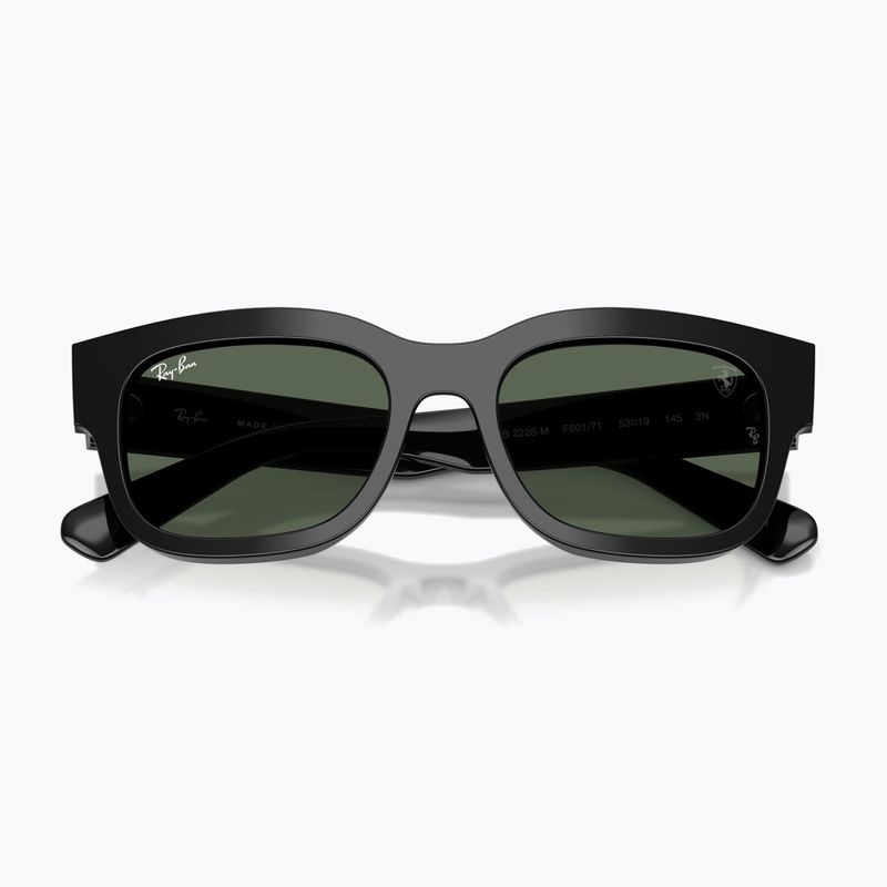 Slnečné okuliare Ray-Ban RB2228M Scuderia black/dark green 3