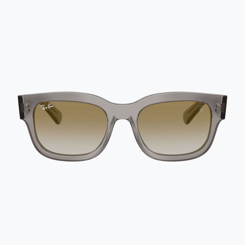 Slnečné okuliare Ray-Ban RB2228M Scuderia transparent grey/brown mirror gold 2