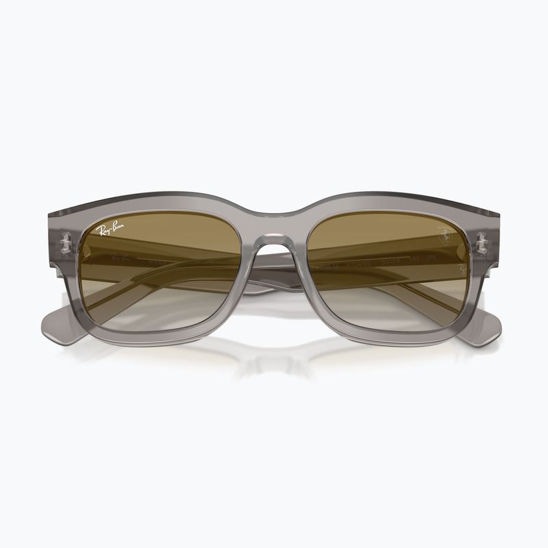 Slnečné okuliare Ray-Ban RB2228M Scuderia transparent grey/brown mirror gold 3