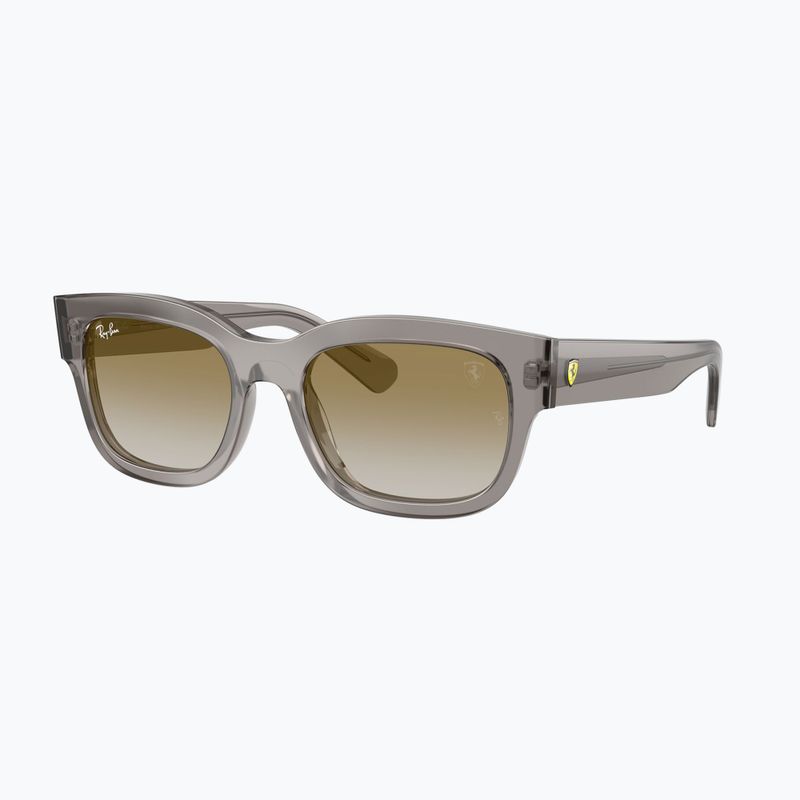 Slnečné okuliare Ray-Ban RB2228M Scuderia transparent grey/brown mirror gold 4