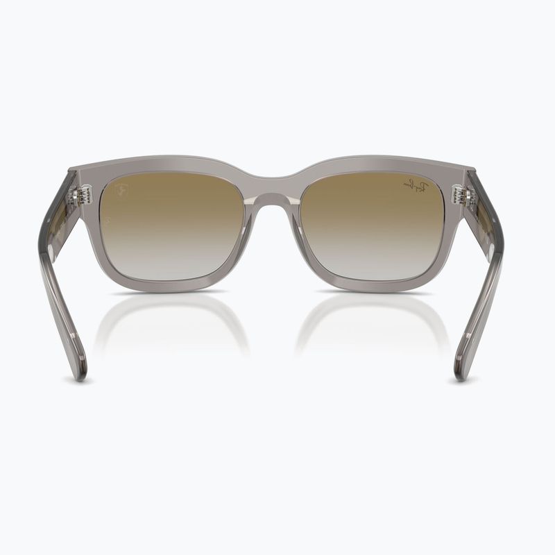 Slnečné okuliare Ray-Ban RB2228M Scuderia transparent grey/brown mirror gold 5