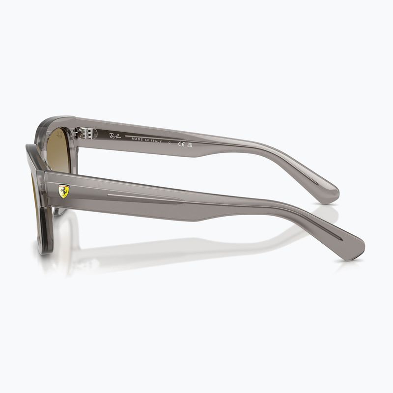 Slnečné okuliare Ray-Ban RB2228M Scuderia transparent grey/brown mirror gold 6