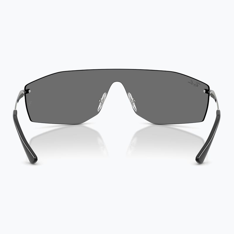 Slnečné okuliare Ray-Ban Alix Bio-Based silver/grey 4