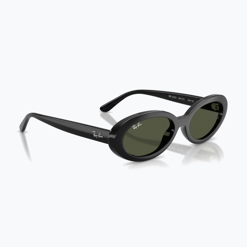 Slnečné okuliare Ray-Ban RB2223 black/green