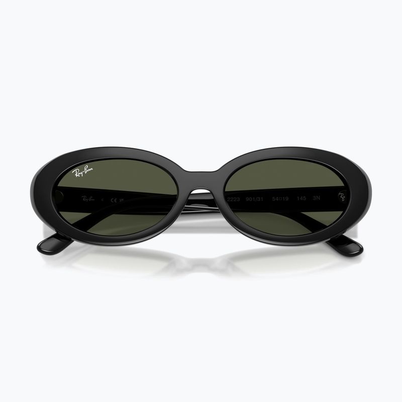 Slnečné okuliare Ray-Ban RB2223 black/green 3