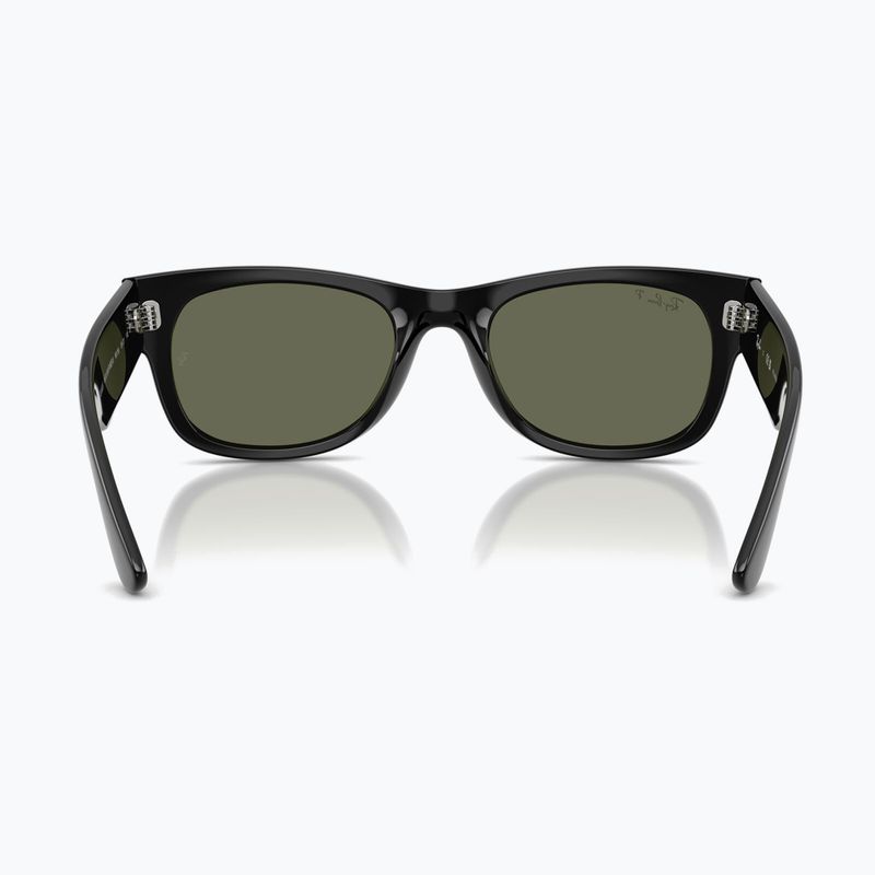 Slnečné okuliare Ray-Ban Mega Wayfarer II black/green 5