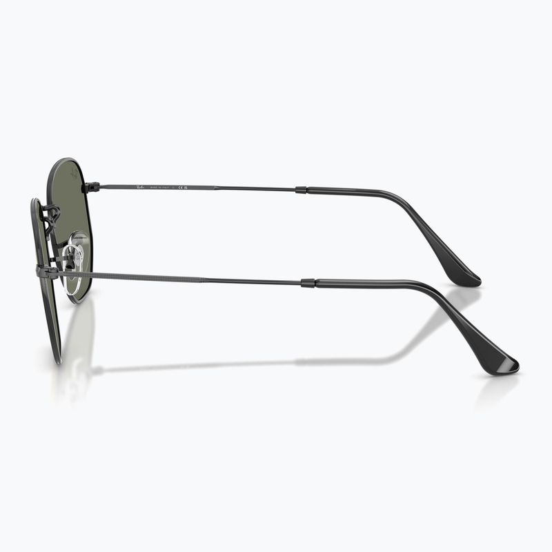 Slnečné okuliare Ray-Ban Hexagonal arista gold/green g-15 polarized 6