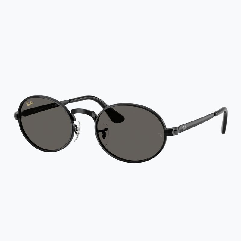 Slnečné okuliare Ray-Ban By Asap Rocky čierne/ultra čierne 3