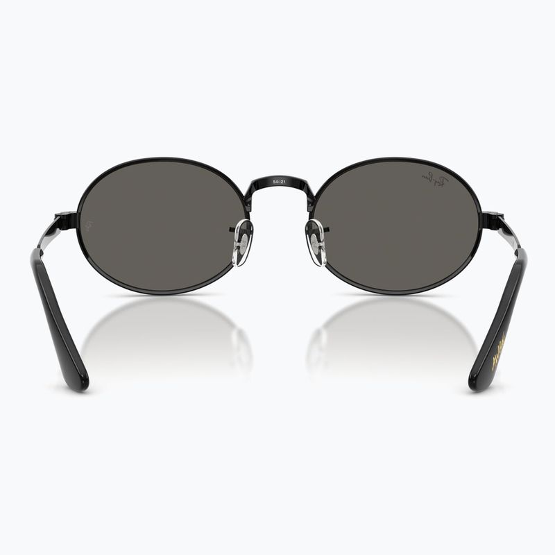 Slnečné okuliare Ray-Ban By Asap Rocky čierne/ultra čierne 4