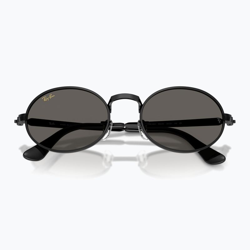 Slnečné okuliare Ray-Ban By Asap Rocky čierne/ultra čierne 5