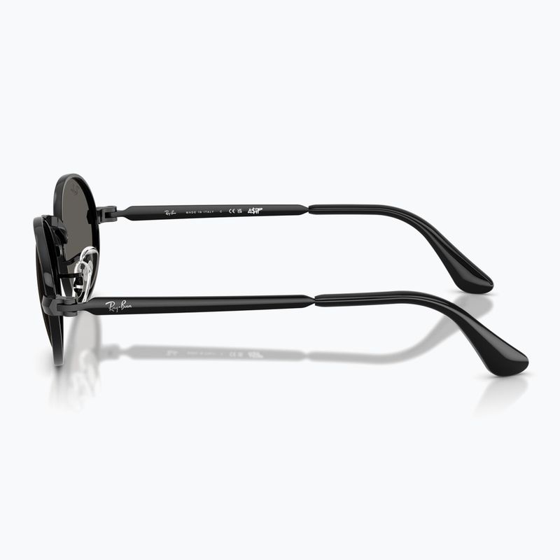 Slnečné okuliare Ray-Ban By Asap Rocky čierne/ultra čierne 6