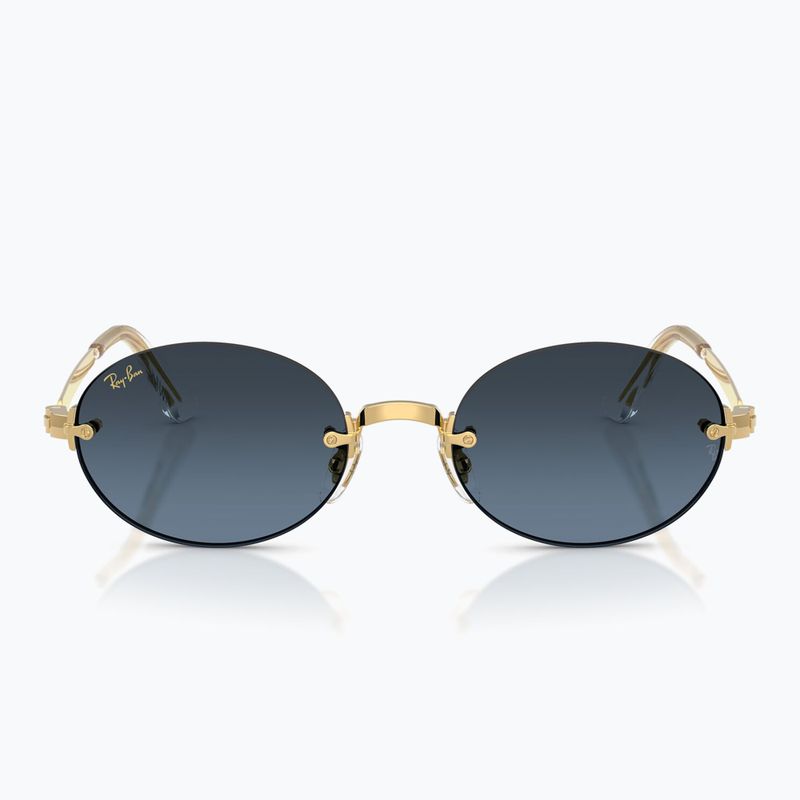 Slnečné okuliare Ray-Ban By Asap Rocky arista gold 2