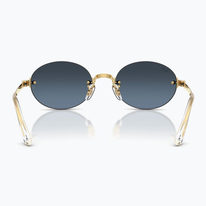 Slnečné okuliare Ray-Ban By Asap Rocky arista gold 3
