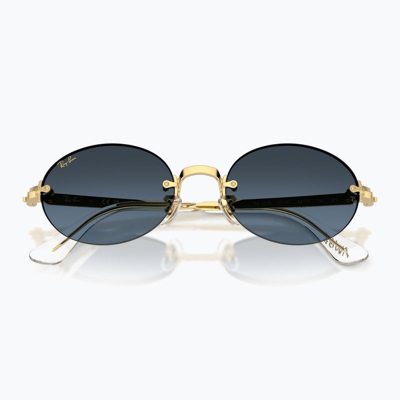 Slnečné okuliare Ray-Ban By Asap Rocky arista gold 5