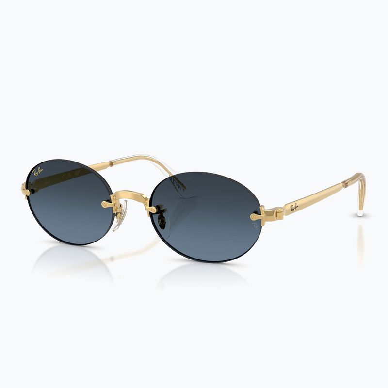 Slnečné okuliare Ray-Ban By Asap Rocky arista gold 6