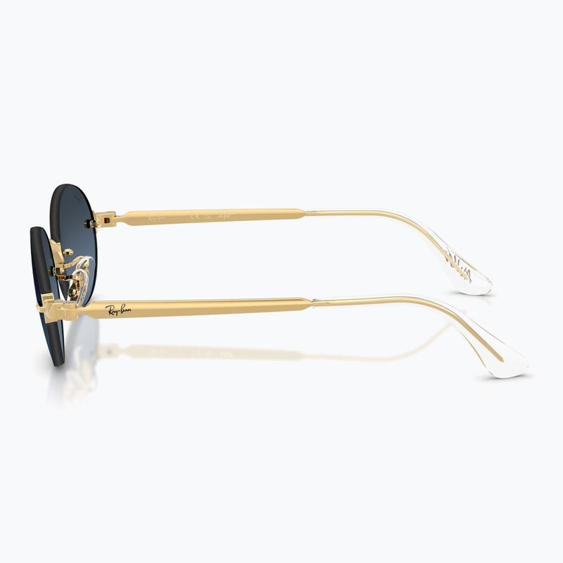Slnečné okuliare Ray-Ban By Asap Rocky arista gold 7