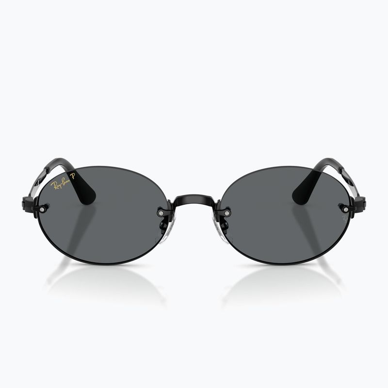 Slnečné okuliare Ray-Ban By Asap Rocky black/dark grey 2