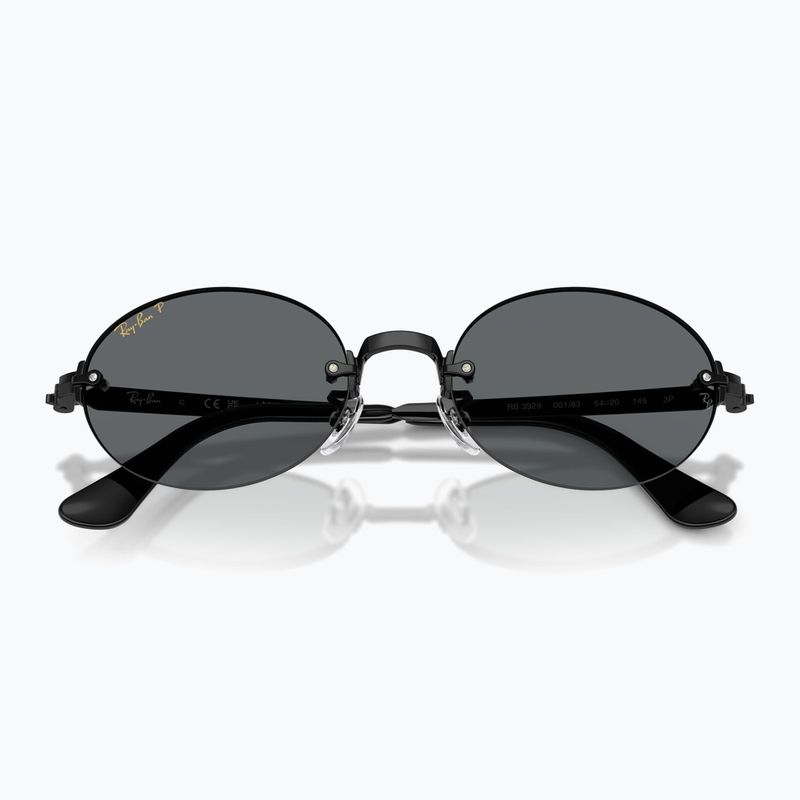 Slnečné okuliare Ray-Ban By Asap Rocky black/dark grey 3