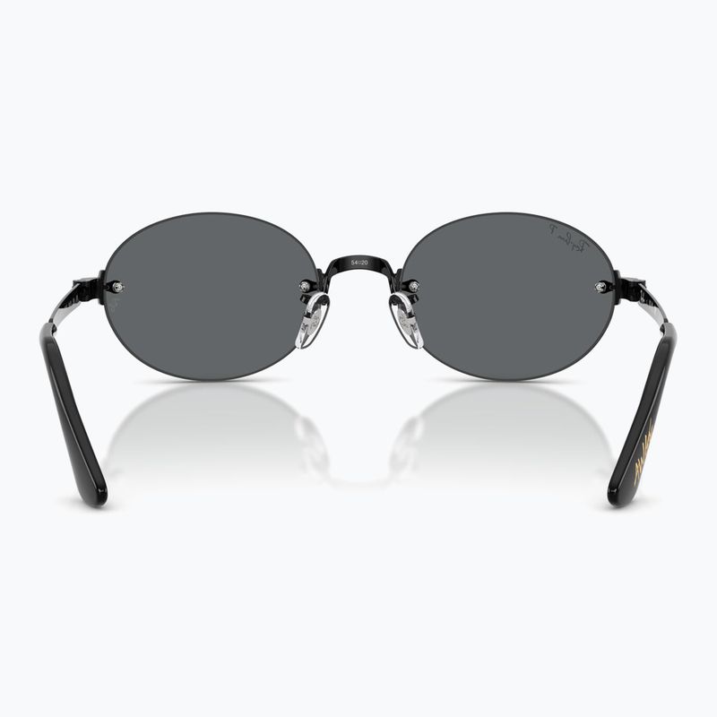 Slnečné okuliare Ray-Ban By Asap Rocky black/dark grey 4