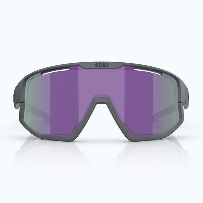 Slnečné okuliare Bliz Fusion matte grey/smoke purple multi 2