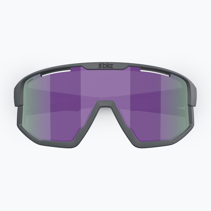 Slnečné okuliare Bliz Fusion matte grey/smoke purple multi 3