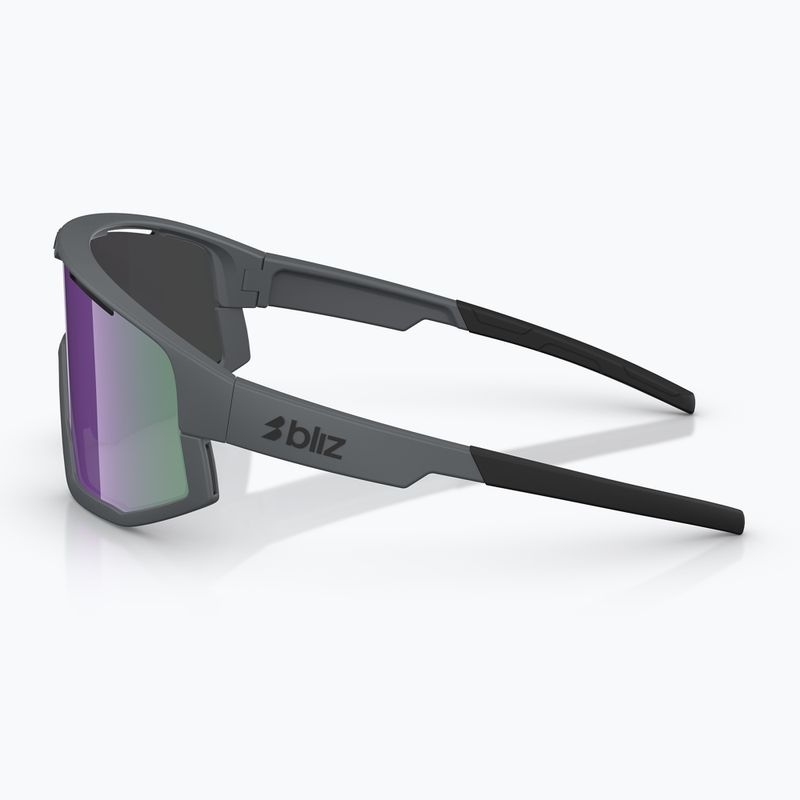 Slnečné okuliare Bliz Fusion matte grey/smoke purple multi 5