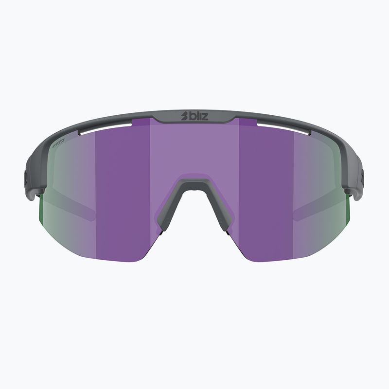 Slnečné okuliare Bliz Matrix Small matte grey/smoke purple multi 2
