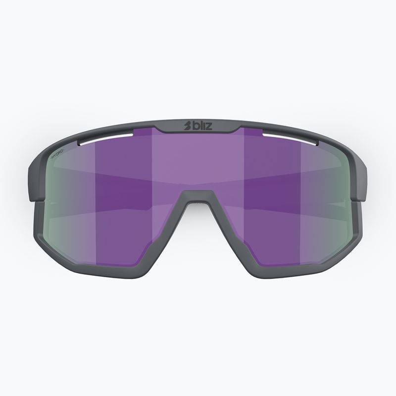 Slnečné okuliare Bliz Fusion Small matte grey/smoke purple multi 2