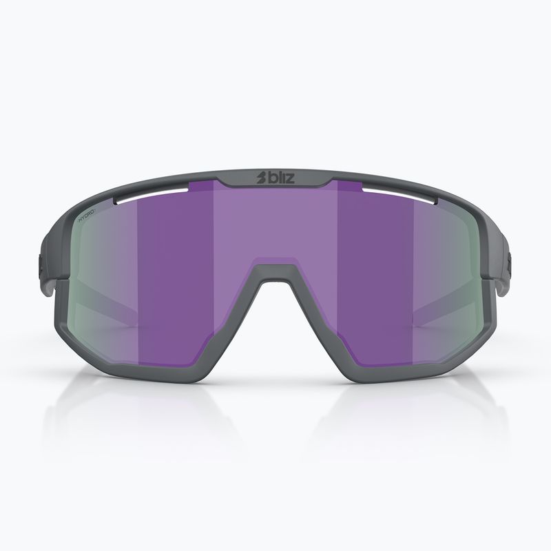 Slnečné okuliare Bliz Fusion Small matte grey/smoke purple multi 3