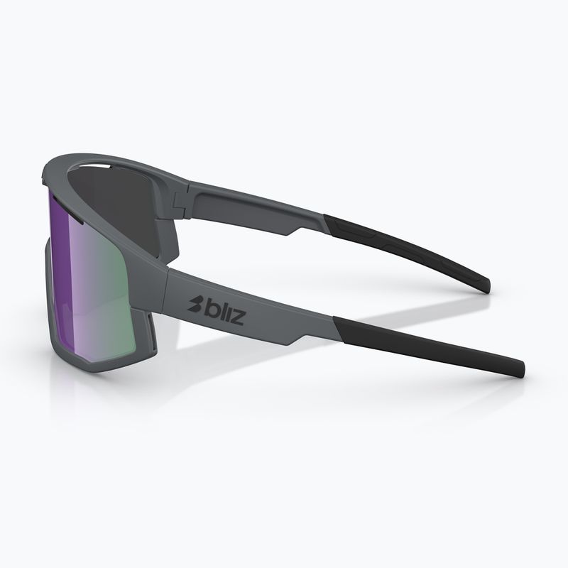 Slnečné okuliare Bliz Fusion Small matte grey/smoke purple multi 5