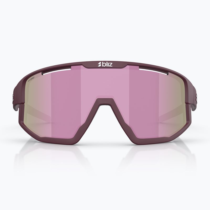 Slnečné okuliare Bliz Fusion Small matte burgundy/brown rose multi 2