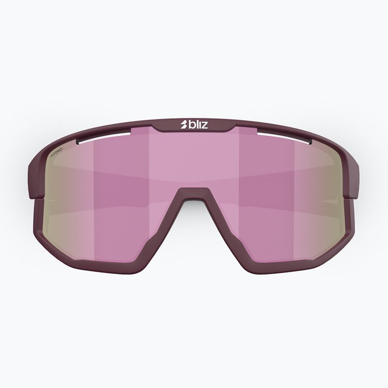 Slnečné okuliare Bliz Fusion Small matte burgundy/brown rose multi 3