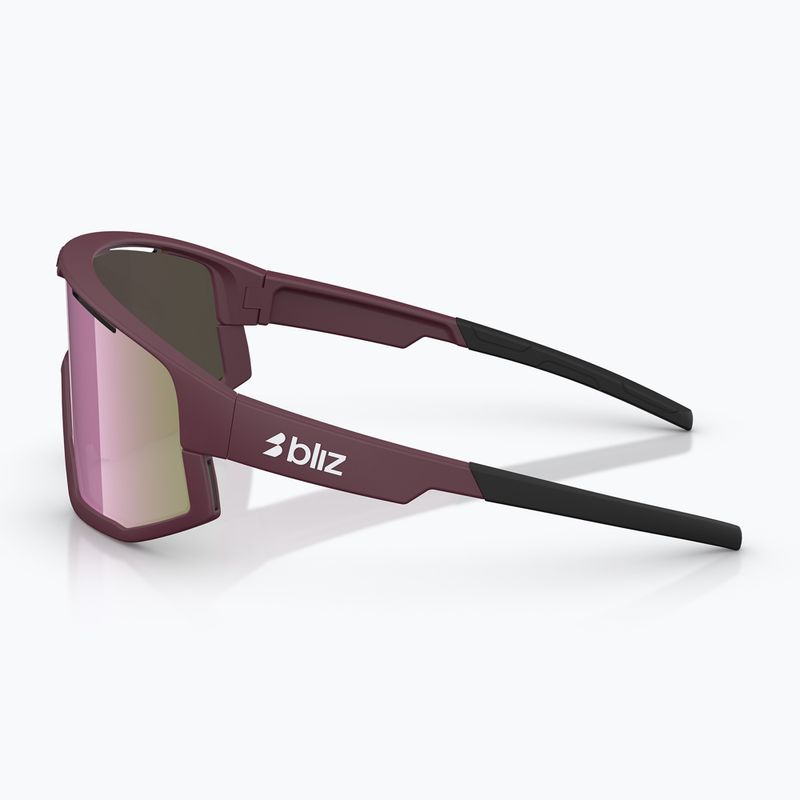 Slnečné okuliare Bliz Fusion Small matte burgundy/brown rose multi 5