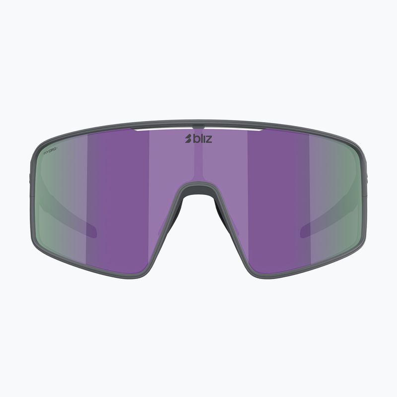 Slnečné okuliare Bliz P001 matte grey/smoke purple multi 2