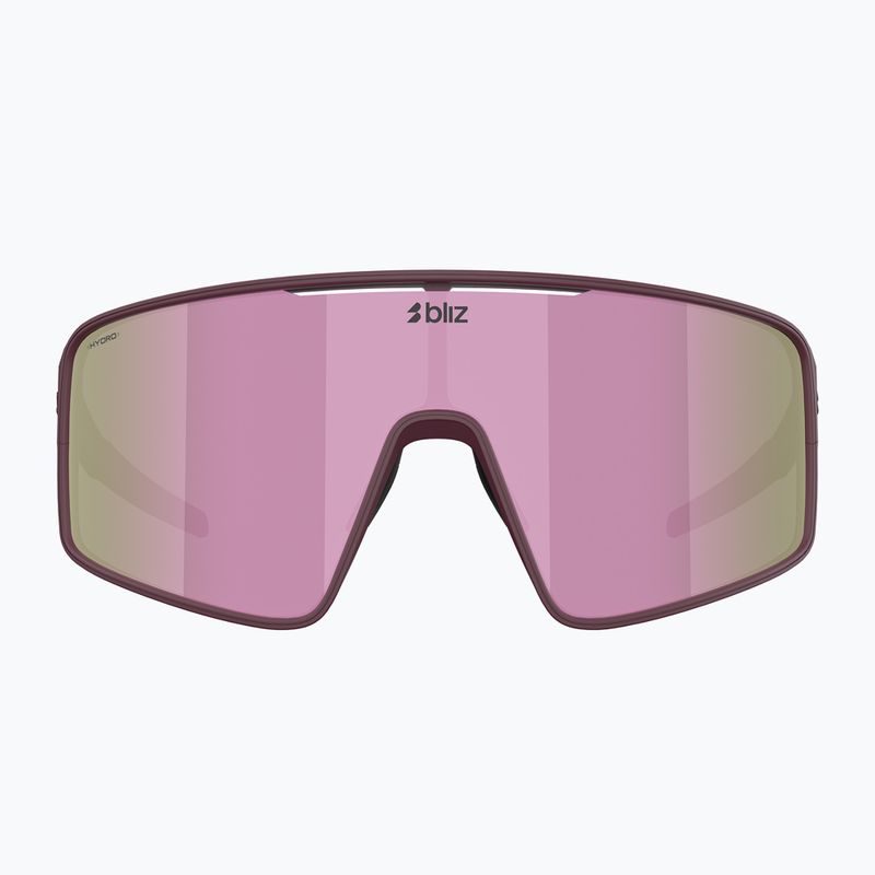 Slnečné okuliare Bliz P001S matte burgundy/brown rose multi 2