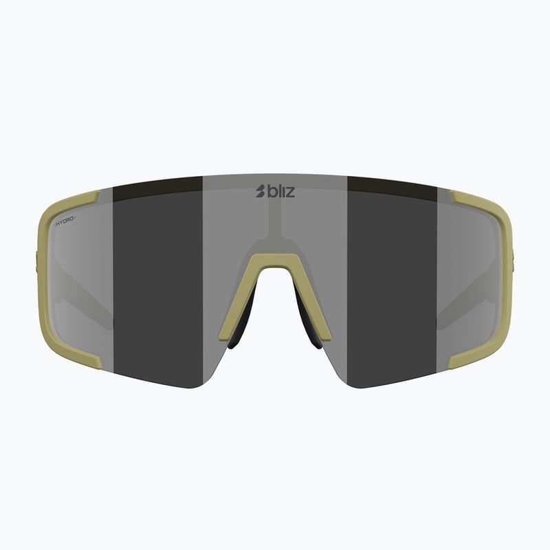 Slnečné okuliare Bliz P003 matte amber green/smoke silver mirror 2