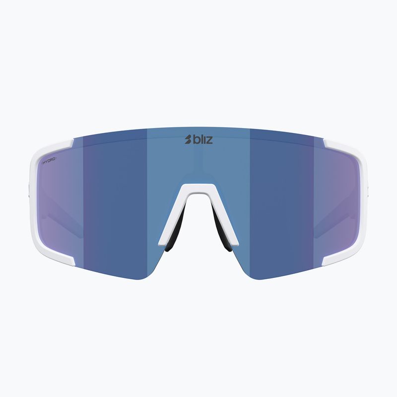 Slnečné okuliare Bliz P003 Small matte white/smoke blue multi 2