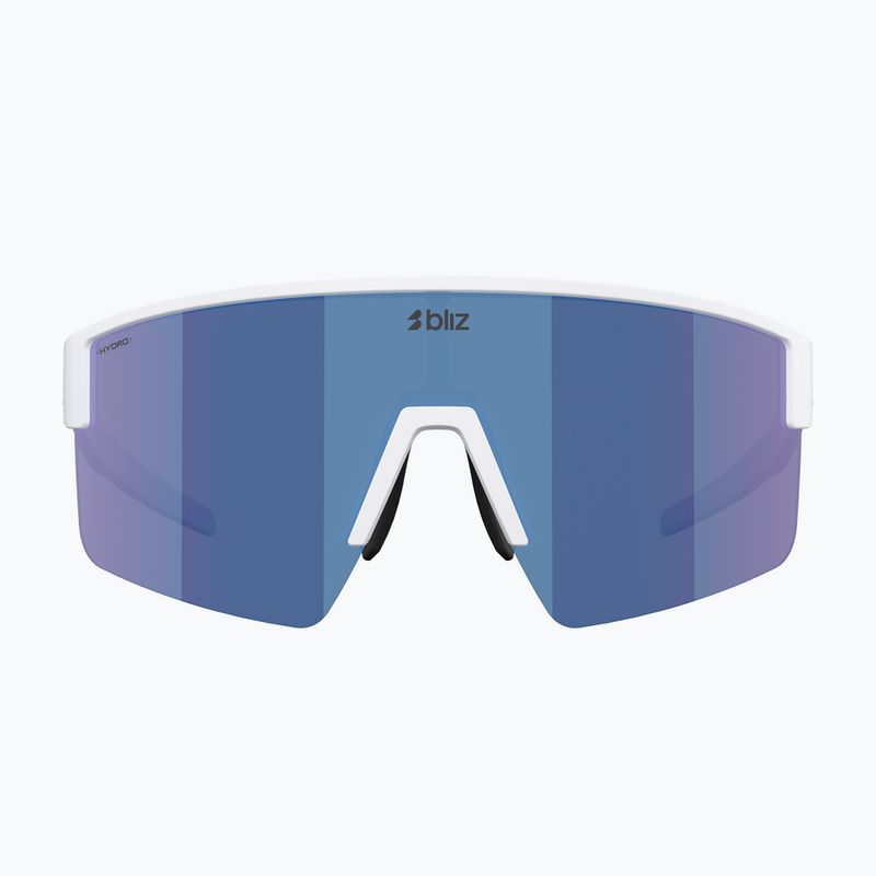 Slnečné okuliare Bliz P004 Small matte white/smoke blue multi 2