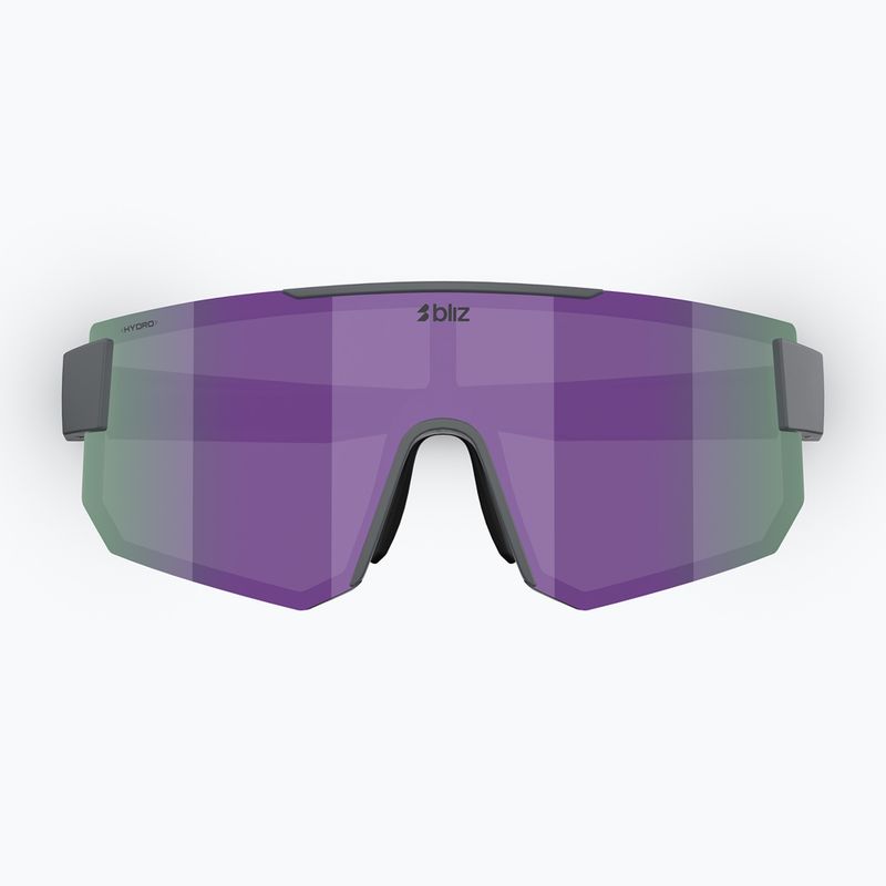 Slnečné okuliare Bliz P005 matte grey/smoke purple multi 2