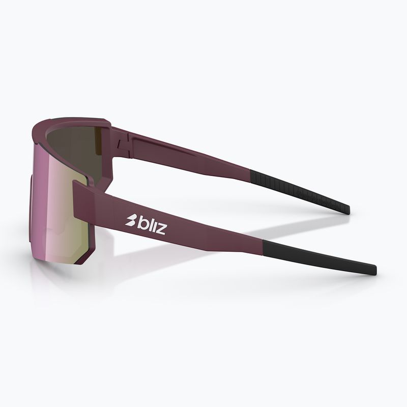 Slnečné okuliare Bliz P005S matte burgundy/brown rose multi 5