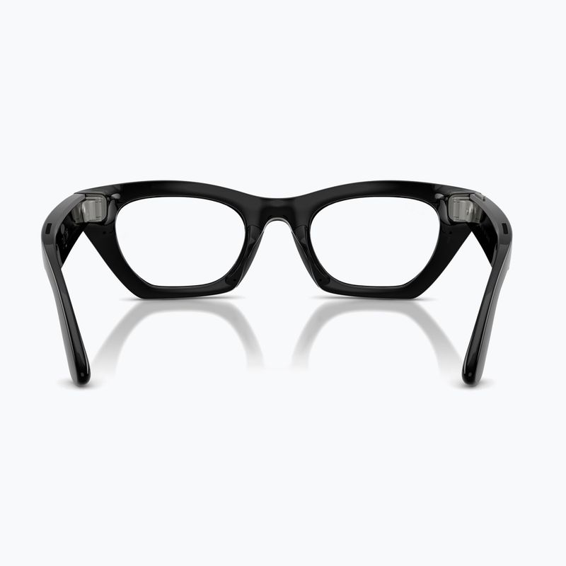 Okuliare s kamerou Ray-Ban Meta Zena shiny black/clear 4