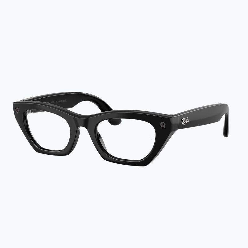Okuliare s kamerou Ray-Ban Meta Zena shiny black/clear 5
