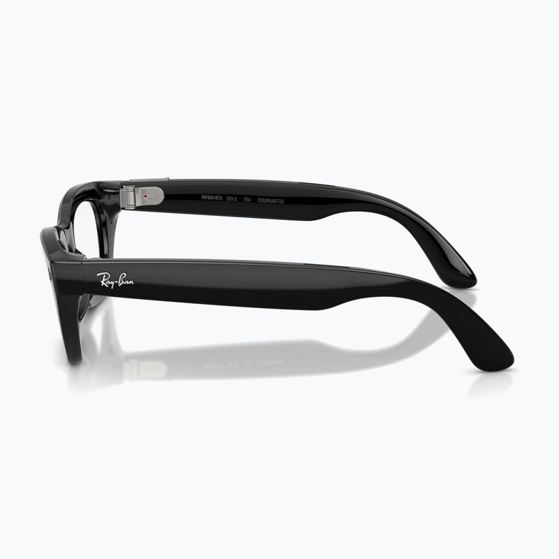 Okuliare s kamerou Ray-Ban Meta Zena shiny black/clear 6