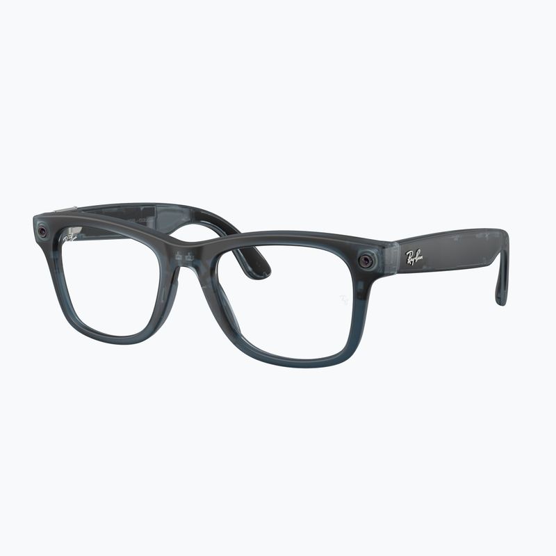 Okuliare s kamerou Ray-Ban Meta Wayfarer tp.mt.ocean/trs grey